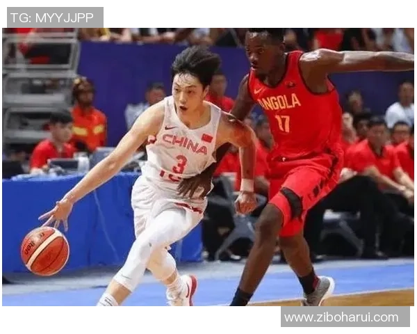 2019年中国男篮与安哥拉男篮精彩对决全场录像回放分析